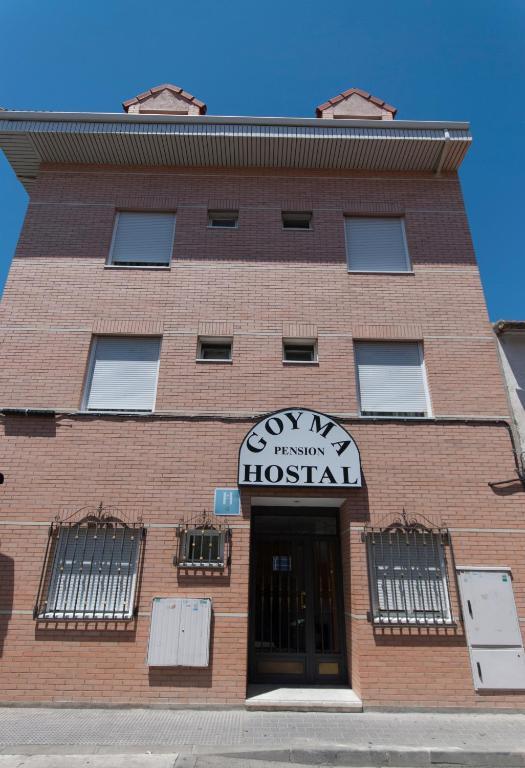 Hostal Goyma II San Fernando De Henares Buitenkant foto